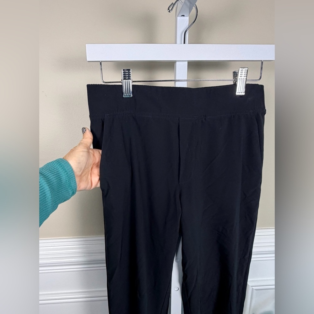 Athleta Brooklyn Mid Rise Ankle Pant in Black Size 2 - Picture 4 of 13